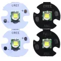 1PCS CREE XML XM-L T6 LED U2 10W Cold White Warm White High Power LED Emitter Diode with PCB for Torch. 