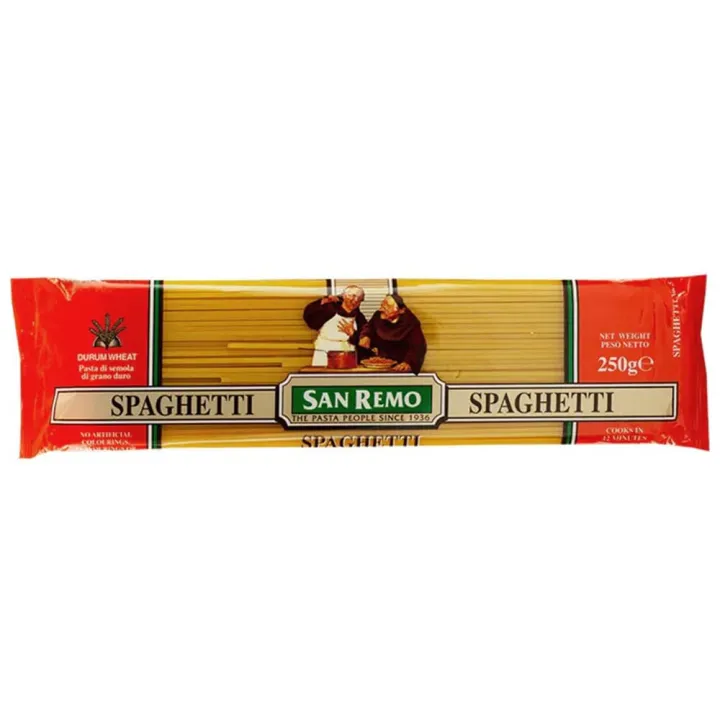 San Remo Spaghetti (250G)