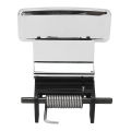 Center Console Lid Striker Handle Latch FA8Z 7406064 AA Chrome Plated Safe Reliable Front Center Console Striker Handle For Flex. 