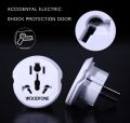WOODFONE 16A EU Universal Adapter US UK AU CN to EU Plug Adapter Europe Converter Home Travel Charger Wall Power Socket Adapter. 