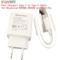 Fast Charger for Blackview BV8900 BV9300 Power Adapter Active 8 Pro Type-C To Type C Cable Original 33w EU Plug Travel Charge. 