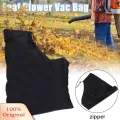 SuperRide Waterproof Leaf Blower Storage Bag Waterproof Leaf Blower Bag 420d Oxford Fabric Universal Storage Bag for Yard Garden Bottom Zipper Collection Bag for Debris Ideal for Large Diameter Leaf Blower Bag. 