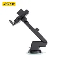 ASPOR A570 Universal Car Mount Holder For Mobile Phone With Suction Cup Rotating 360 Degree. 