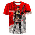 Apex Legends T Shirt Men Women Children Summer Streetwear Cool Game 3D Printed T-shirt Short Sleeve Boy Girl Kids Tops Tees. 