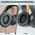 Replacement Earpads for Anker Soundcore Life 2/Q20/Q20+/Q20I/Q20BT Headphones, Ear Cushions Headset Earpads Ear Cups Cover Repair Parts. 