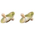 2Pcs 9cm Hand Percussion Copper Cymbals Children Musical Instent Education s Brass. 