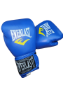 EVERLAST High Quality Boxing MMA Gloves 8/10/12/14oz Blue Red. 