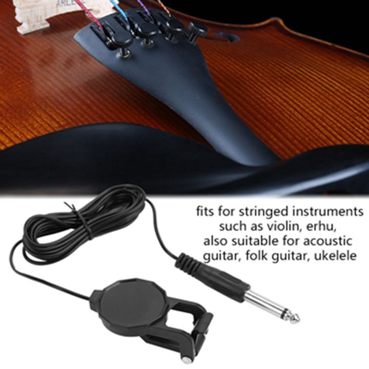 6.35mm%20Piezo%20Clip-On%20Mic%20Pickup%20for%20Guitar%20Violin%20Ukulele%20Professional%201.3%20M%20-%20Image%205