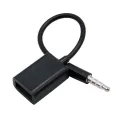 Universal Portable 3.5mm Male AUX Audio Plug Jack To USB 2.0 Male To Female Converter Car MP3 Adapter Cable Adapter Connector. 