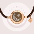 totwoo Touch Single Bracelet- Long Distance Touch Bracelet Light up and Vibration Relationship Love Baracelet Smart Jewelry. 