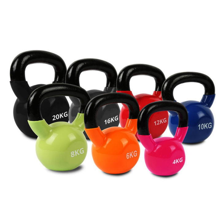 Vinyl-Kugelhantel Set 4-20kg – Fitnessgewicht Für Homegym & Studio