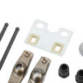 Valve Push Rod Set Metal 24PCS Guide Plate Rocker Arms Set for GX340 GX390 11hp 13hp Engine. 
