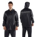 Safety Reflective Raincoat Rain Pants Suit Traffic Construction Sanitation Workers Split Raincoat Men Outdoor Waterproof. 