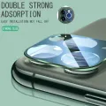 【ThinkWay】For iPhone 12 Pro Max Back Camera Lens Tempered Glass Original Candy Color Camera Lens Protection Sticker iPhone11ProMax Fundas. 