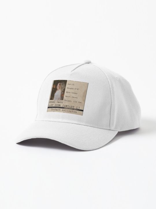 Ethel Cain Missing Poster Cap Hip Hop Sun Hats For Women Men