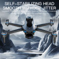 SG109 Max 2 GPS Drone Remote Display 4K Ultra HD 3-axis Gimbal Camera 3km range. 