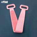 HOT Back Scrubber for Shower,Inmorven Bath Body Brush Silicone Back Brush Extra Long Exfoliating Body Scrubber with Handle Men Women. 