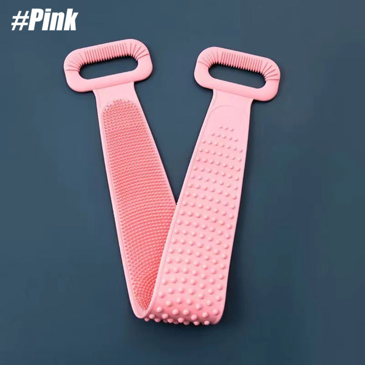 HOT%20Back%20Scrubber%20for%20Shower,Inmorven%20Bath%20Body%20Brush%20Silicone%20Back%20Brush%20Extra%20Long%20Exfoliating%20Body%20Scrubber%20with%20Handle%20Men%20Women%20-%20Image%208