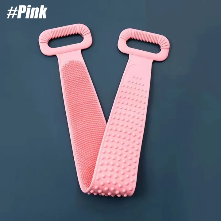 HOT%20Back%20Scrubber%20for%20Shower,Inmorven%20Bath%20Body%20Brush%20Silicone%20Back%20Brush%20Extra%20Long%20Exfoliating%20Body%20Scrubber%20with%20Handle%20Men%20Women%20-%20Image%208