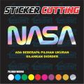 Nasa Sticker cutting viral Motorcycle Stickers. 