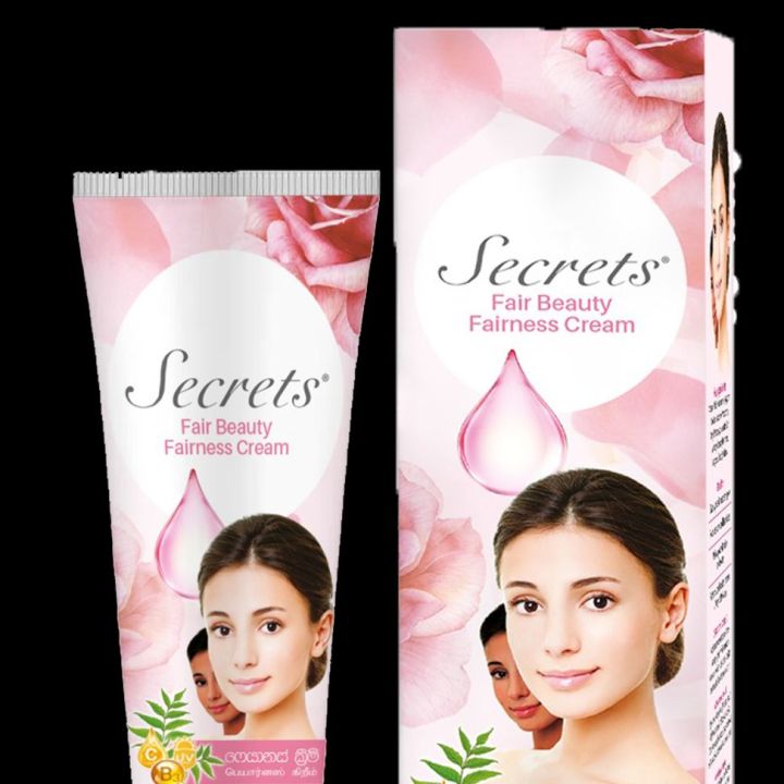Secrets%20Fair%20Beauty%20Fairness%20Cream%2025g%20-%20Image%202