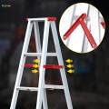 Stepladders Tie Rod Attachment Metal Replacement Rod Aluminum Alloy Durable Folding Step Ladder 56cm. 