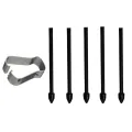 Stylus Replacement Nib Kit Pen Tip Compatible For Samsung Galaxy Tab S6lite S6/s7/s7/note10/note20. 