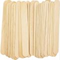 ice Cream sticks craft sticks popsicle sticks DIY crafts wooden sticks for kids 50 pcs pack. 