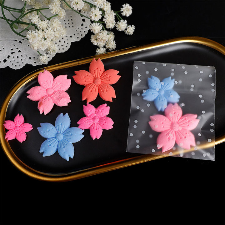 100pcs%20Plastic%20Transparent%20Packing%20Cellophane%20Bags%20Polka%20Dot%20Candy%20Cookie%20Gift%20Bag%20DIY%20Self%20Adhesive%20Pouch%20Candy%20Bags%20for%20Party%20-%20Image%204