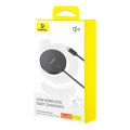 Baseus Simple Mini4 Magnetic Fast Charger with Charging Stand 15W. 