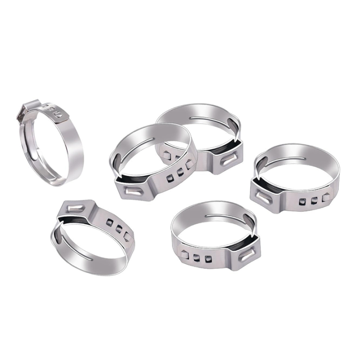 JAERBEE%2035pcs%201/2%20Inch%20PEX%20Clamps,%20Stainless%20Steel%20Pex%20Crimping%20Ring,%20Single%20Ear%20Hose%20Clamp%20for%20Pex%20Pipe%20Fitting%20Connections%20-%20Image%205