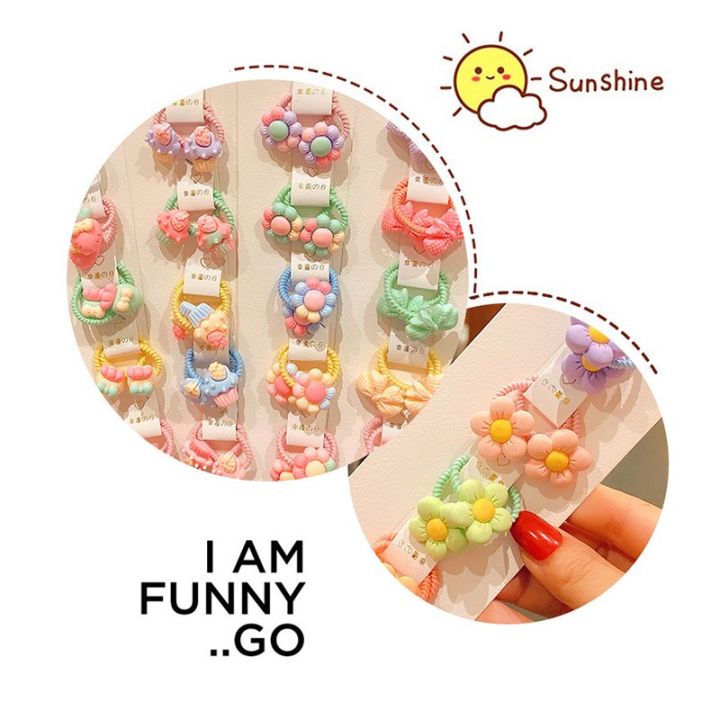 20%20pcs%20Cute%20Cartoon%20Elastic%20Hair%20Ties%20Candy%20Color%20Decorative%20Accessories%20For%20Girl%20-%20Image%203