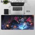 Mat Speed Gamer Retail Free Mouse Rubber Shaco Of Mice Mousepad Maiya Legends Pad Keyboards Shipping Large All League(Lock Edge 30X60Cm). 