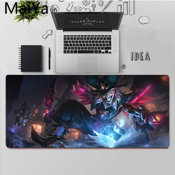 Mat%20Speed%20Gamer%20Retail%20Free%20Mouse%20Rubber%20Shaco%20Of%20Mice%20Mousepad%20Maiya%20Legends%20Pad%20Keyboards%20Shipping%20Large%20All%20League(Lock%20Edge%2030X60Cm)%20-%20Image%208