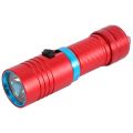 2X 10000Lm Scuba Diving Light 100 Meter L2 Waterproof Underwater Led Flashlight Diving Camping Lanterna Torch. 