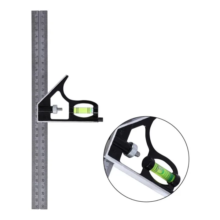 Precision%20Measuring%20Tool%20Set%20-%20Adjustable%20Right%20Angle%20Ruler%2012"/300mm%20with%20Level%20for%20Engineers%20and%20DIY%20Projects%20-%20Image%203