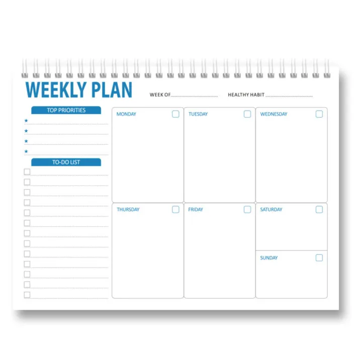 52%20sheets%20Weekly%20planner%20Motivational%20Top%20priorities%20Wide%20Planning%20notepad%20Tasks%20Notepad%20To-do%20planner%20for%20Office%20School%20Busy%20-%20Image%205