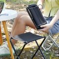 Camping Chair Portable Stools Outdoor Folding Stools Travel Camping Fishing Folding Stools Stools Train Subway Queuing Magician. 