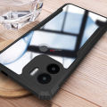 PlusCase for Xiaomi Redmi A2+ Plus Case Air Cushion Hard Clear Shockproof Back Cover. 