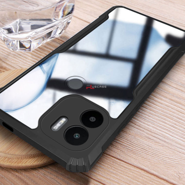 PlusCase%20for%20Xiaomi%20Redmi%20A2+%20Plus%20Case%20Air%20Cushion%20Hard%20Clear%20Shockproof%20Back%20Cover%20-%20Image%204