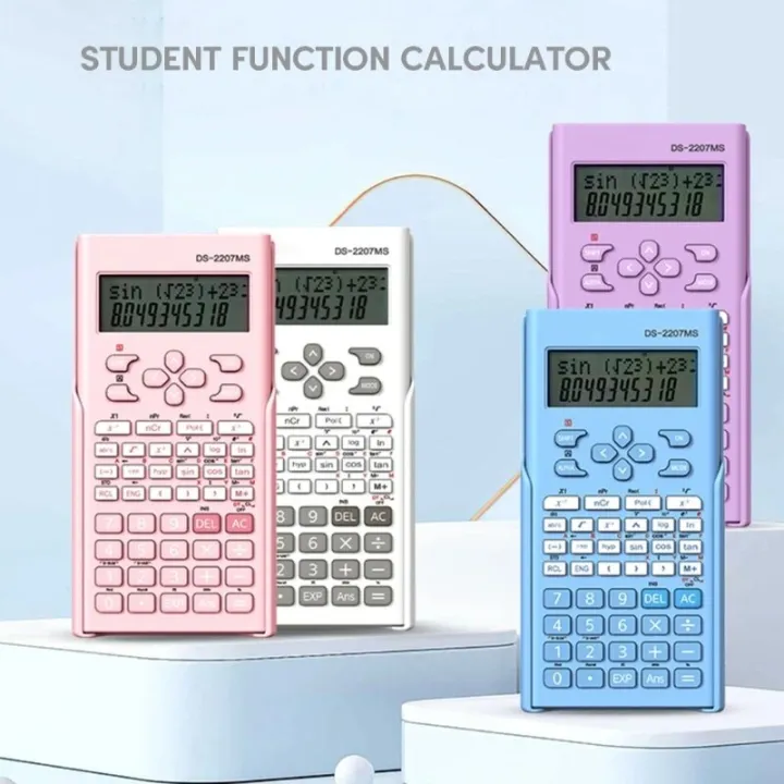 Scientific%20Calculator%20Two-Line%20Display%20l%20Students%20Function%20Calculators%20and%20Portable%20for%20School%20and%20Business%20-%20Image%202