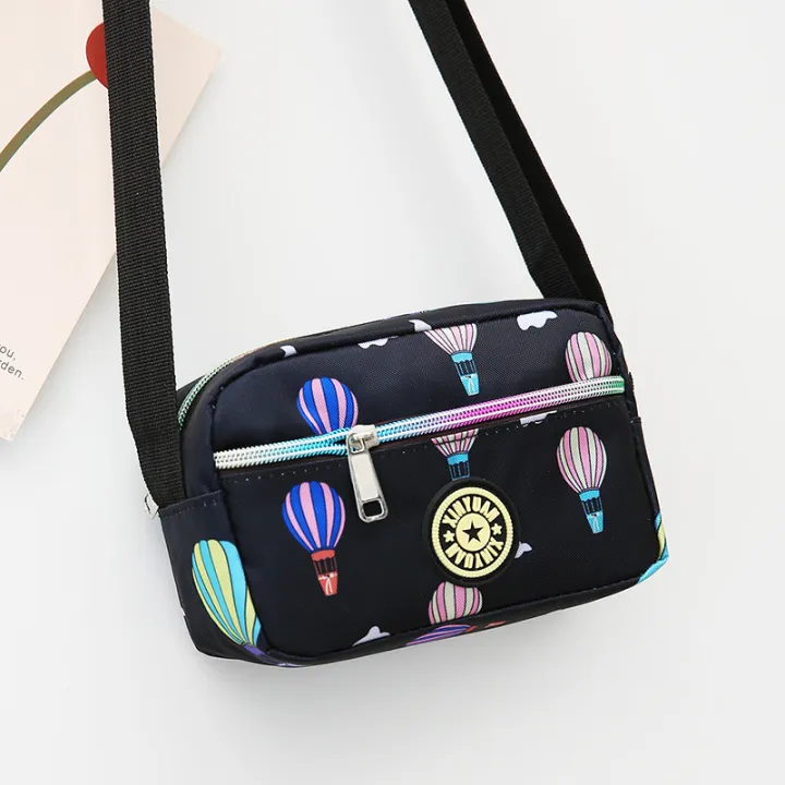 Bags%20for%20the%20Elderly%20Grandma%20Crossbody%20Small%20Square%20Bag%20Printed%20Nylon%20Women's%20Bag%20Oxford%20Cloth%20Shoulder%20Bag%20Casual%20Canvas%20Bag%20-%20Image%205