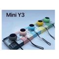 Y3 Wireless Speaker, Mini Portable Bluetooth Speaker with Vibrant Colors and Enhanced Bass. 