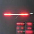 【ZOSR】2PCS 30CM 32 LED Prcatical Neon Strip Light Knight Rider Flash Strobe Scanner Fashion DIY Car Decor. 