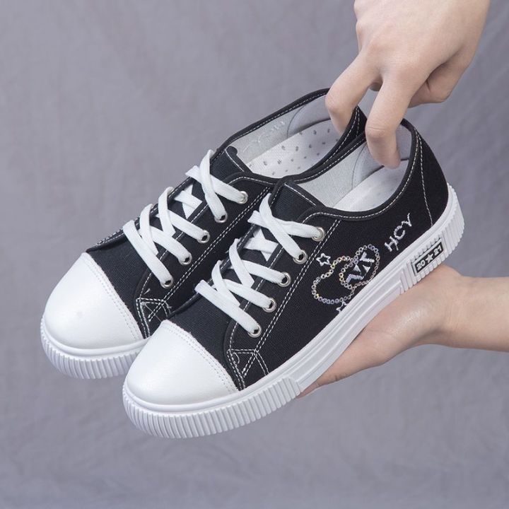 Women's%20Canvas%20Shoes%20Spring%20New%20Korean%20Style%20Versatile%20Schoolgirl%20Casual%20Shoes%20Soft-Soled%20Non-Slip%20Breathable%20Junior%20High%20School%20Student%20Sneakers%20-%20Image%206