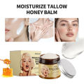 100g/3.5 0z. Moisturize Tallow Honey Balm Whipped Beef Tallow and Manuka Honey Balm Moisturizer Body Lotion Skin Care Lip Balm. 