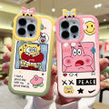 DuBaiNi For Realme C3 Creative SpongeBob SquarePants Pattern Phone Case Monster Lens Phone Shell Soft Protective Cover Shockproof Cellphone Casing. 