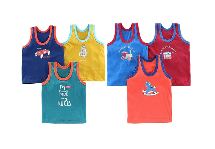 Zero%20Brand%20Kids%20Printed%20Cotton%202%20tone%20Vest%20Pack%20of%203pcs%20-%20Image%205