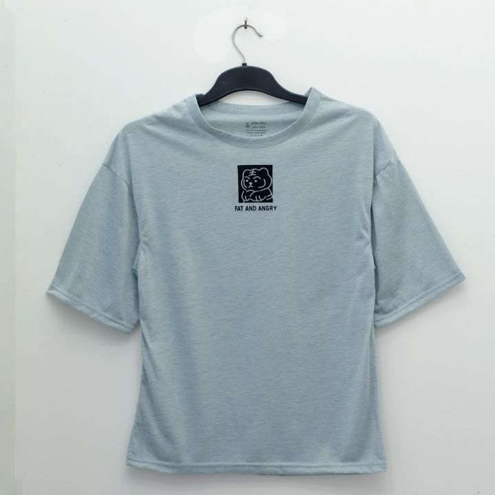 Girls'%20Baggy%20T-Shirts%20-%20Stay%20Comfortable%20and%20Stylish%20with%20Fat%20and%20Angry%20Tee%20for%20Women%20and%20Girls%20-%20Image%205