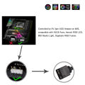 Addressable Pc Digital Led Strips Kit Rainbow Pc Case For 5v 3pin Argb Header Aura Sync Rgb Fusion Mystic. 